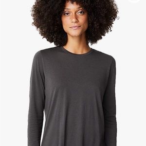 FIGS Ridiculously Soft Long Sleeve Underscrub Shirt for women